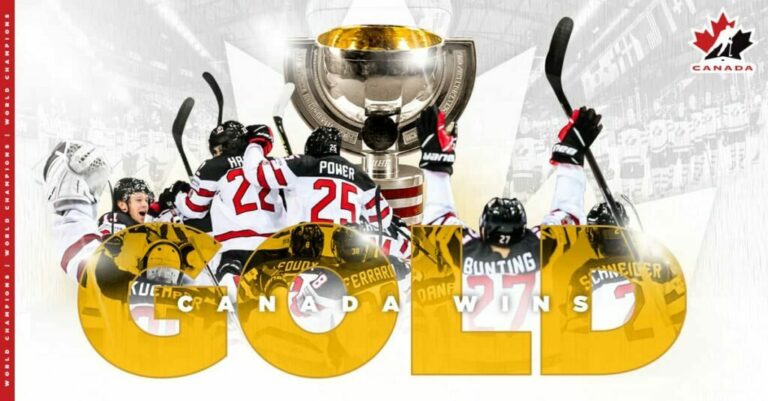 Obrázek článku Kanada se stala mistry světa v ledním hokeji, porazila Finy v prodloužení