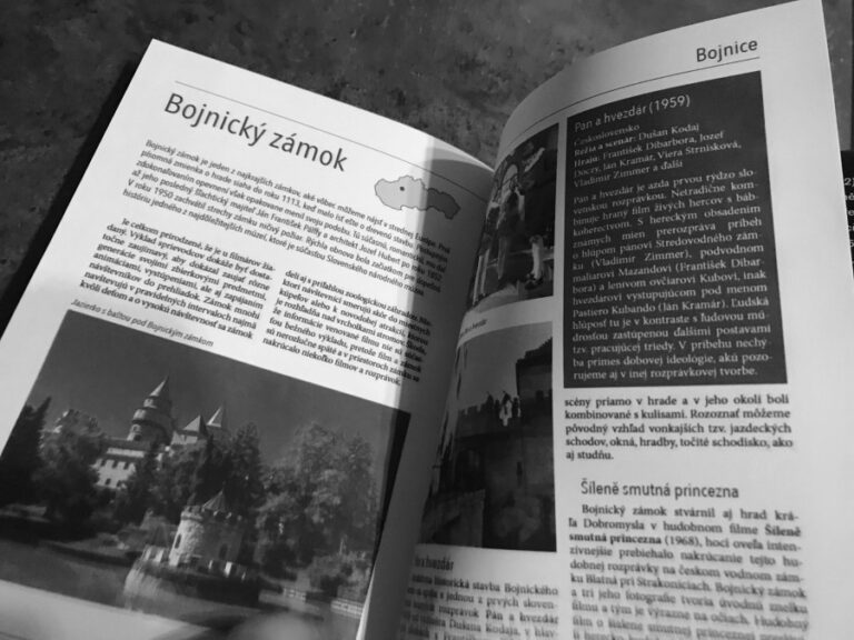 Obrázek článku Slovensko ve filmu – Na mnohé i neznámá místa upozorňuje knižní novinka