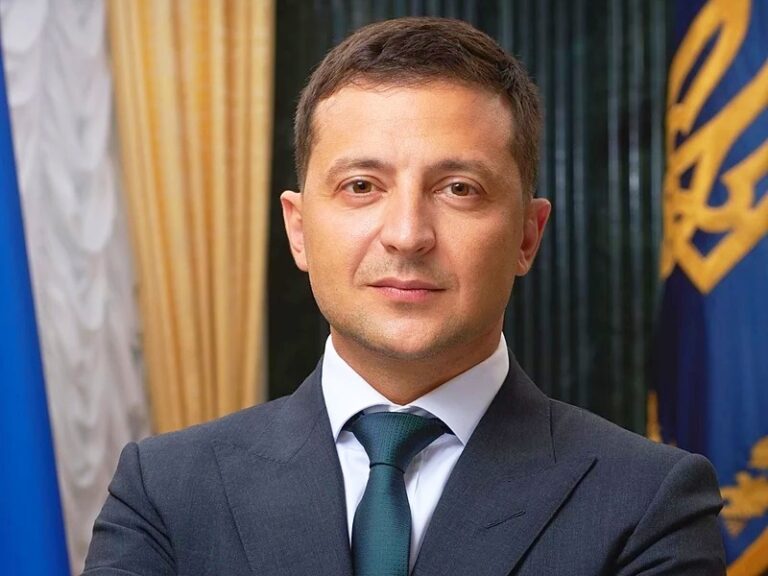 Obrázek článku Zelenskyj říká, že je připraven mluvit s Putinem