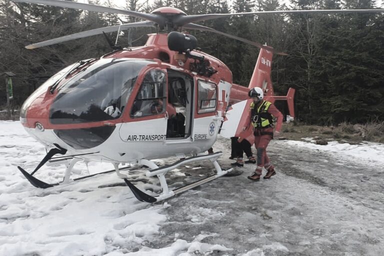 Obrázek článku Záchranáře zaměstnala desítka zraněných osob v horských oblastech Jeseníků a Beskyd