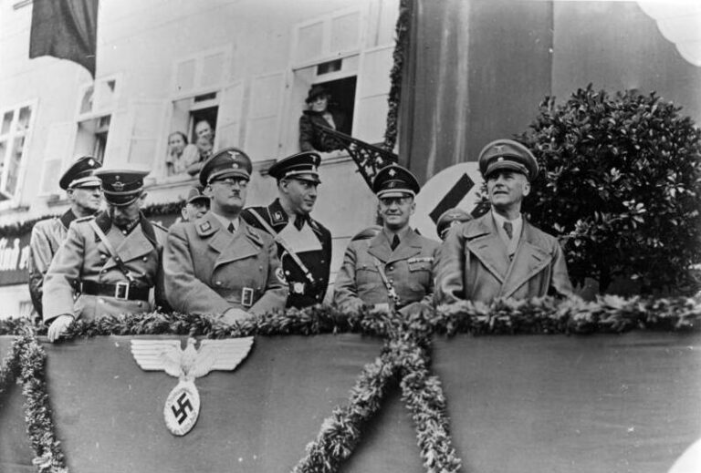 Obrázek článku Z projevu ve Vídni 4. března 1941 aneb, proč chtěl Konrad Henlein zničit Československo