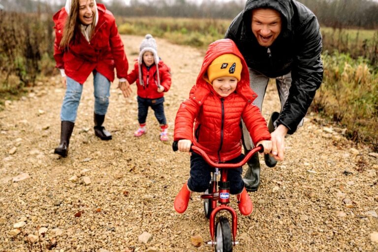 Obrázek článku Rychle a snadno: jak naučit dítě jezdit na jízdním kole