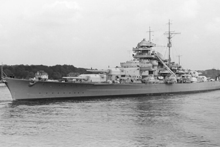 Obrázek článku Bismarck: strach z hlubin moře – nejobávanější loď druhé světové války
