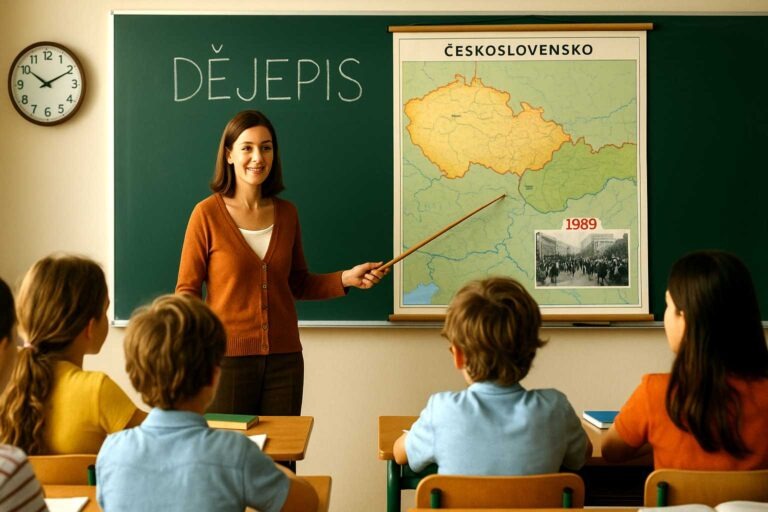 Obrázek článku Z učebnic zmizela vlast: jak jsme vyměnili hrdiny národa za tabulky a kritické myšlení?