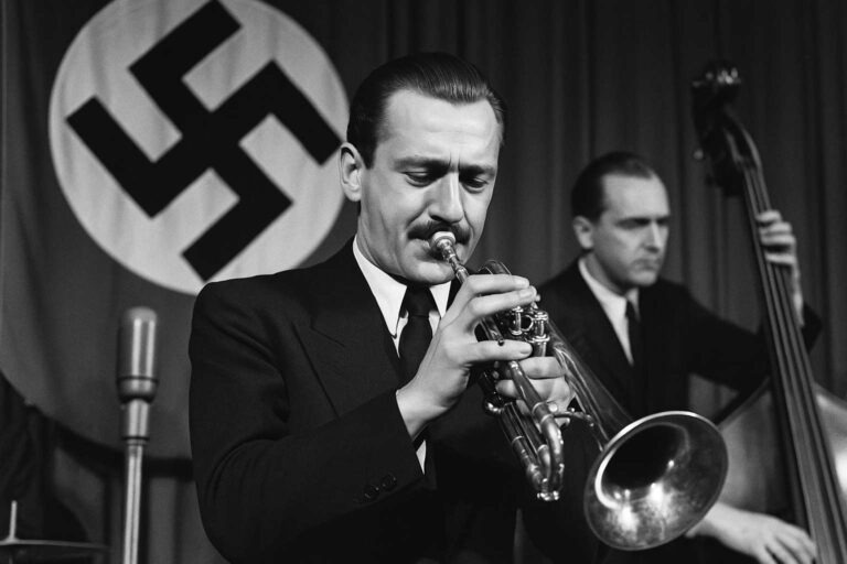 Obrázek článku Hudba v okovech Hitlera: jazz byl zločin, Mozart poslušně sloužil, ti odvážní prchali