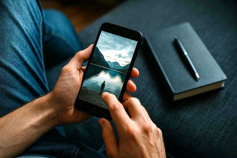 Obrázek článku Zastavili jsme se, jen abychom to natočili: jak mobily ukradly život, který jsme měli žít