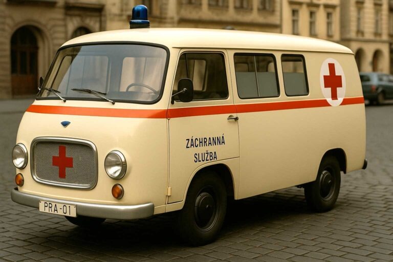 Obrázek článku Zapomenutá sanitka z Jugoslávie: IMV zachraňovala životy i na československých silnicích