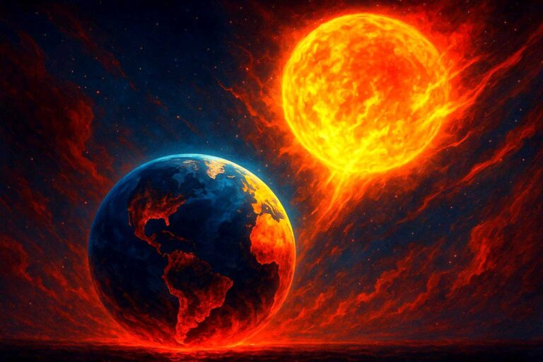 Obrázek článku NASA zveřejnila strašlivý scénář konce světa. Datum zkázy už známe!