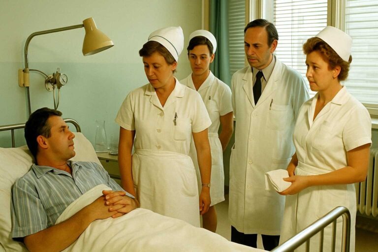 Obrázek článku Léčili nás zdarma, ale za jakou cenu? Temná pravda o zdravotnictví v Československu 1948–1989
