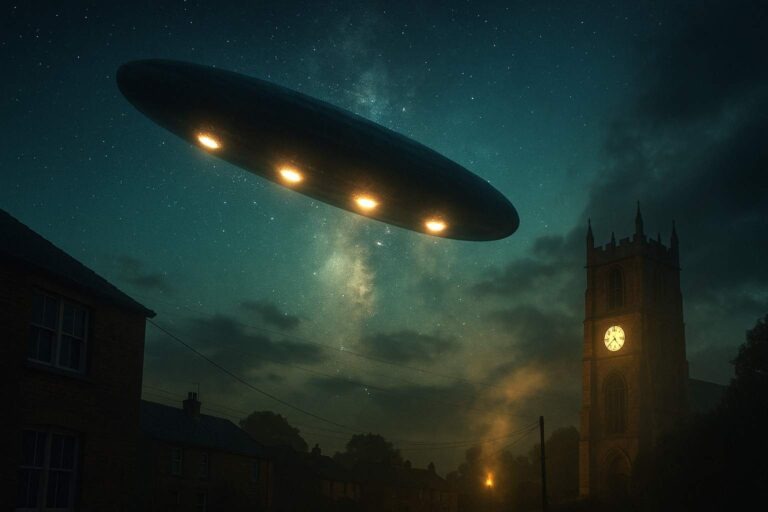 Obrázek článku Warminsterská hrůza: zlověstné vibrace a hrozivé zvuky byly předzvěstí masivního útoku UFO