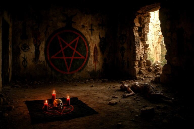 Obrázek článku Sex, satan a krev: největší nemrava světa stvořil na Sicílii chrám smrti