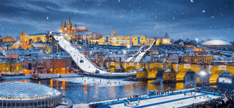 Obrázek článku Český ministr všechny překvapil. Řekl, že by chtěl zimní olympiádu i v Česku a lidé si to nedovedou ani představit. Zkusili jsme to nakreslit