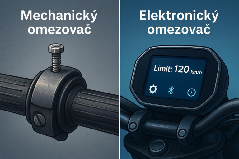 Obrázek článku Výhody elektronického omezovače rychlosti pro moderní motocykly